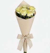 Букет цветов из:  Розы в Чекалине