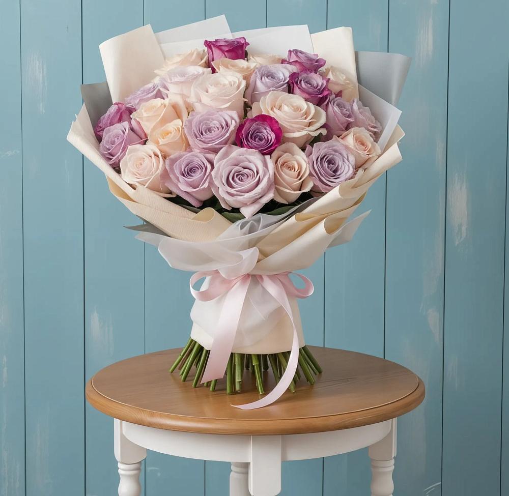 Букет цветов из: Розы в Чекалине