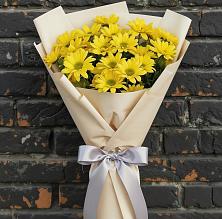 Букет цветов из:  Хризантемы в Чекалине