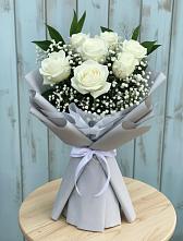 Букет цветов из:  Розы в Чекалине