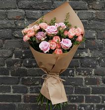 Букет цветов из:  Розы в Чекалине