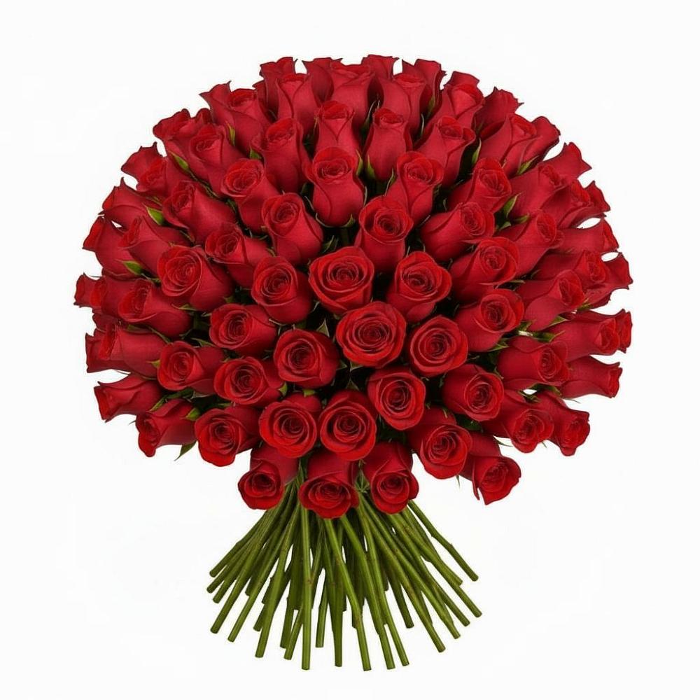 Букет Красные розы Чери Лав в Чекалине