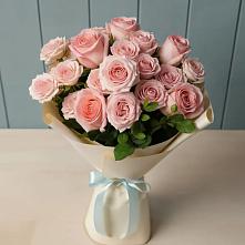 Букет Розовый шарм в Чекалине