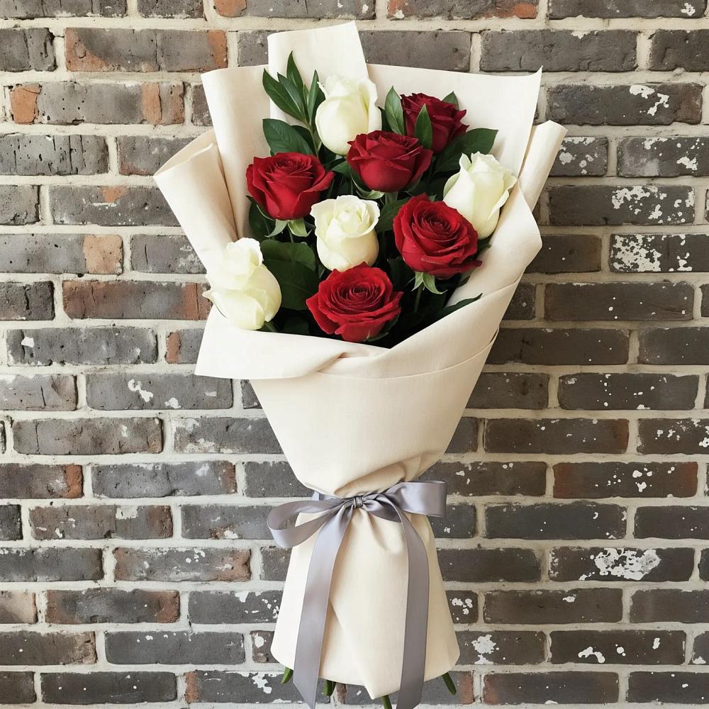 Букет цветов из: Розы в Чекалине