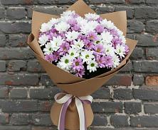 Букет цветов из:  Хризантемы в Чекалине