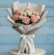 Букет цветов из:  Розы в Чекалине