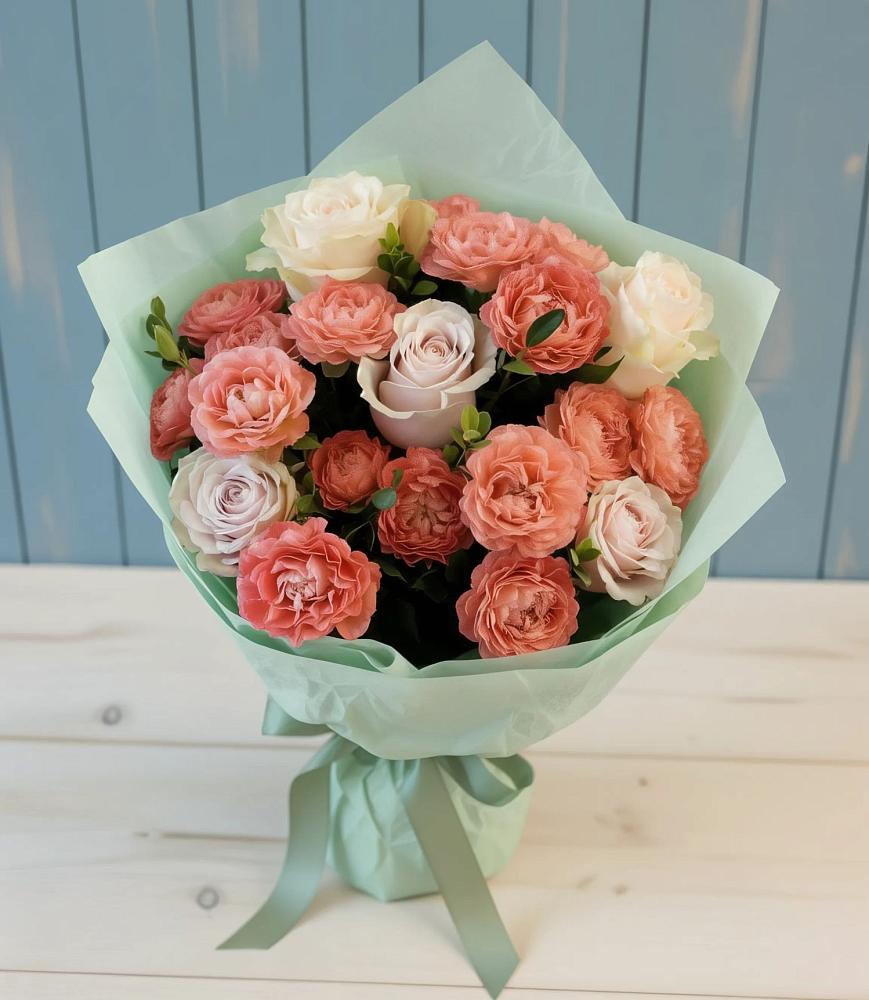 Букет цветов из: Розы в Чекалине