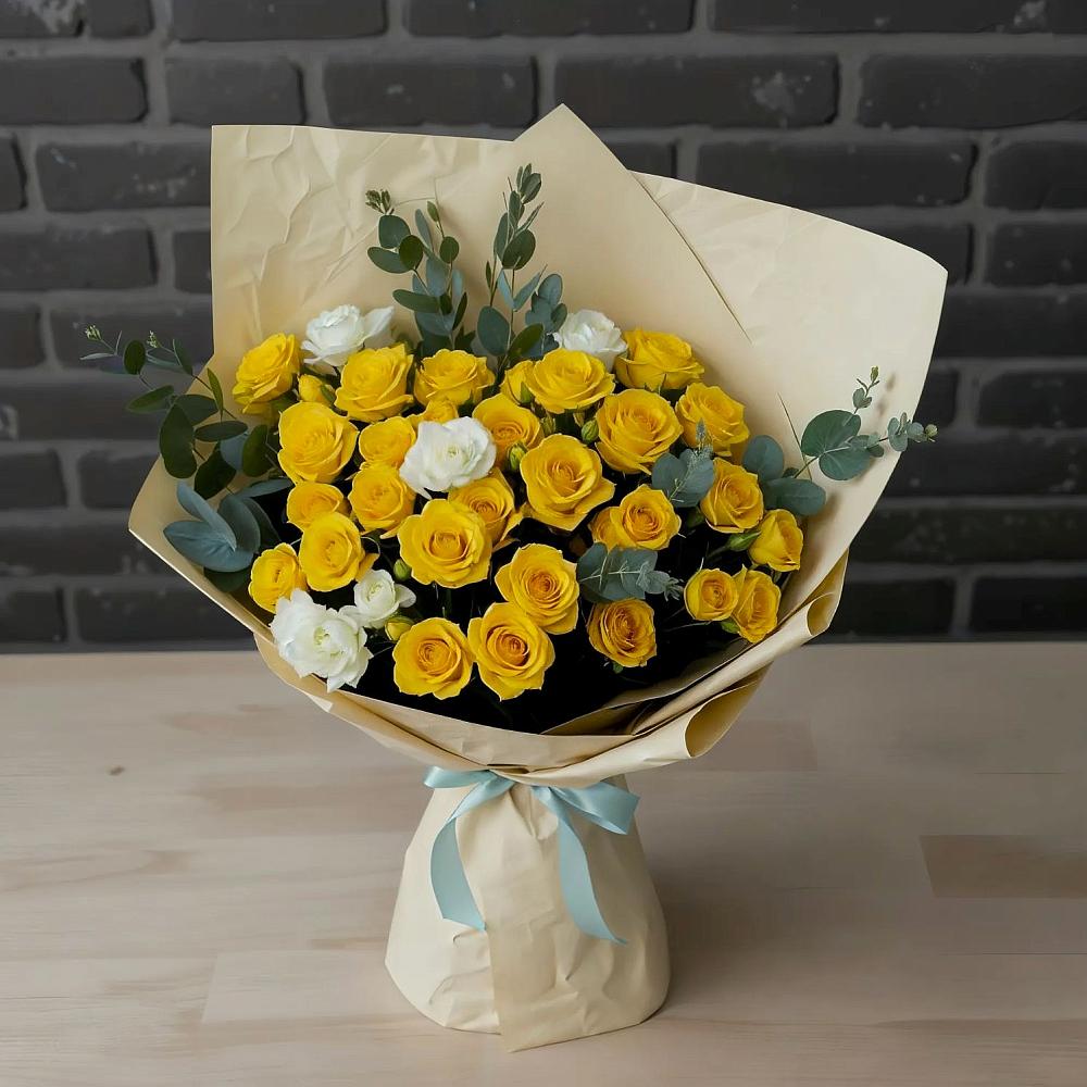 Букет цветов из: Розы в Чекалине