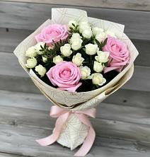 Букет цветов из:  Розы в Чекалине