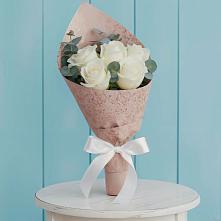 Букет цветов из:  Розы в Чекалине
