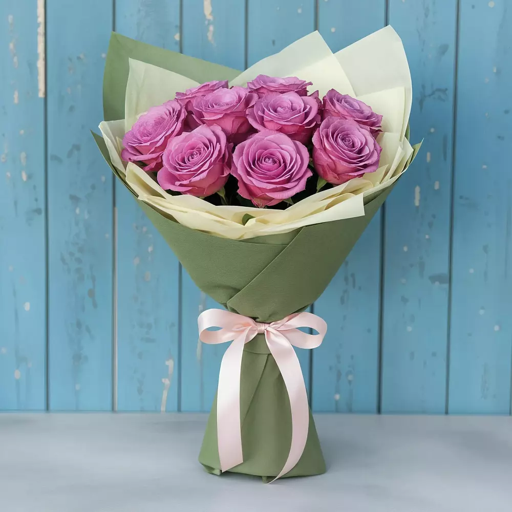 Букет Розы Фёрст Леди в Чекалине