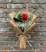 Букет цветов из:  Розы в Чекалине