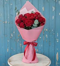 Букет цветов из:  Розы в Чекалине