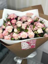 Букет цветов из:  Розы в Чекалине