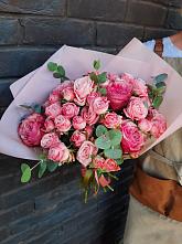 Букет цветов из:  Розы в Чекалине