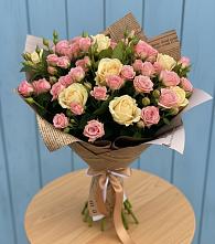 Букет цветов из:  Розы в Чекалине