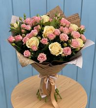 Букет цветов из:  Розы в Чекалине