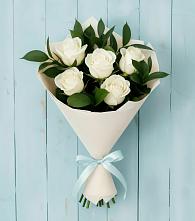 Букет цветов из:  Розы в Чекалине