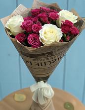 Букет цветов из:  Розы в Чекалине