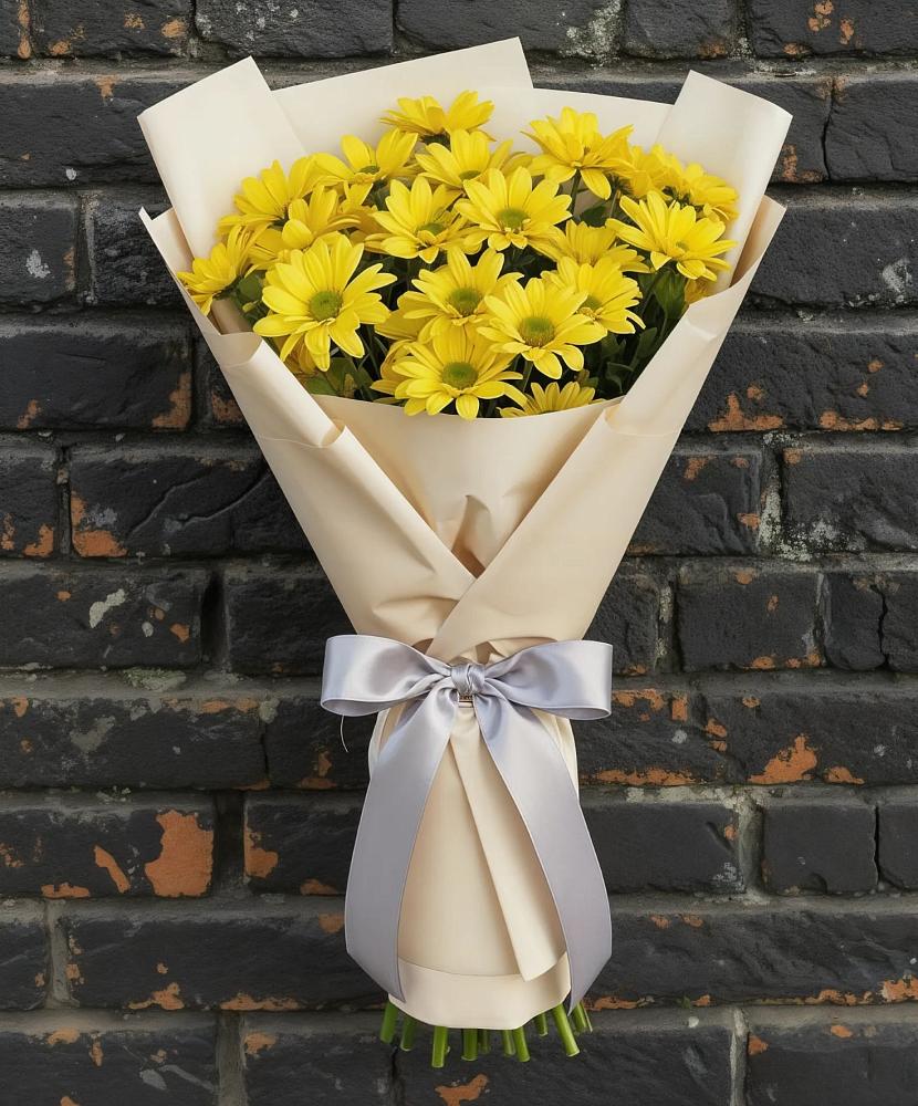 Букет цветов из: Хризантемы в Чекалине