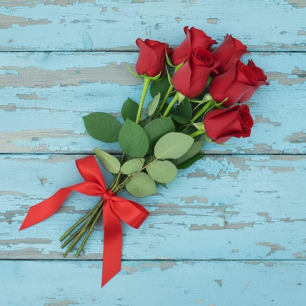 Букет Красные розы в Чекалине