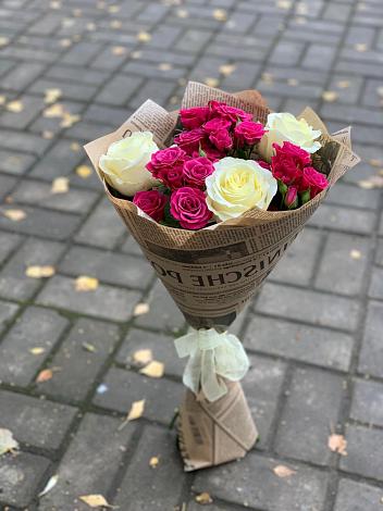 Букет цветов из: Розы в Чекалине