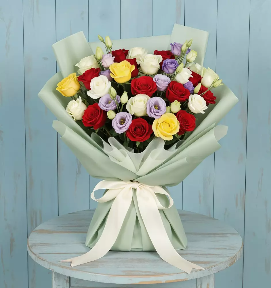 Букет цветов из: Розы в Чекалине