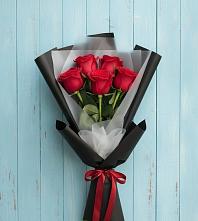 Букет цветов из:  Розы в Чекалине