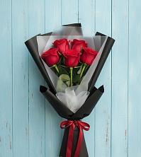 Букет цветов из:  Розы в Чекалине