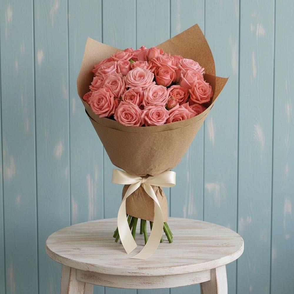 Букет цветов из: Розы в Чекалине