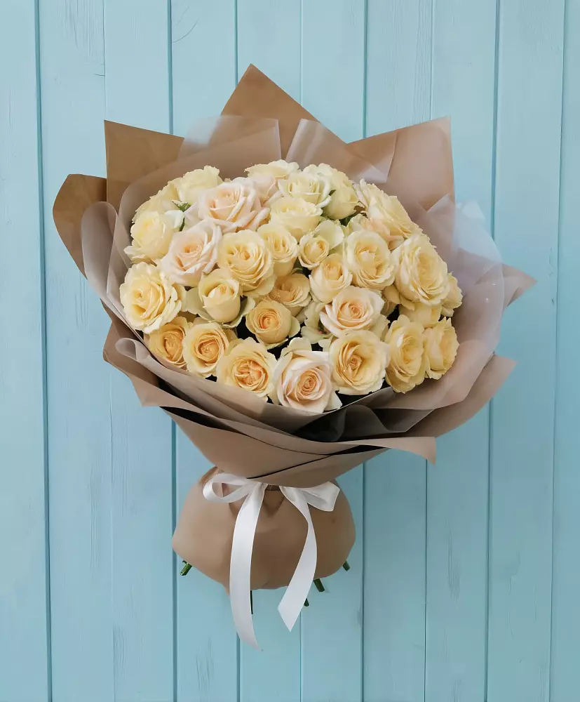 Букет Кремовое облако в Чекалине