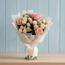 Букет цветов из:  Розы в Чекалине