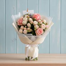 Букет цветов из:  Розы в Чекалине