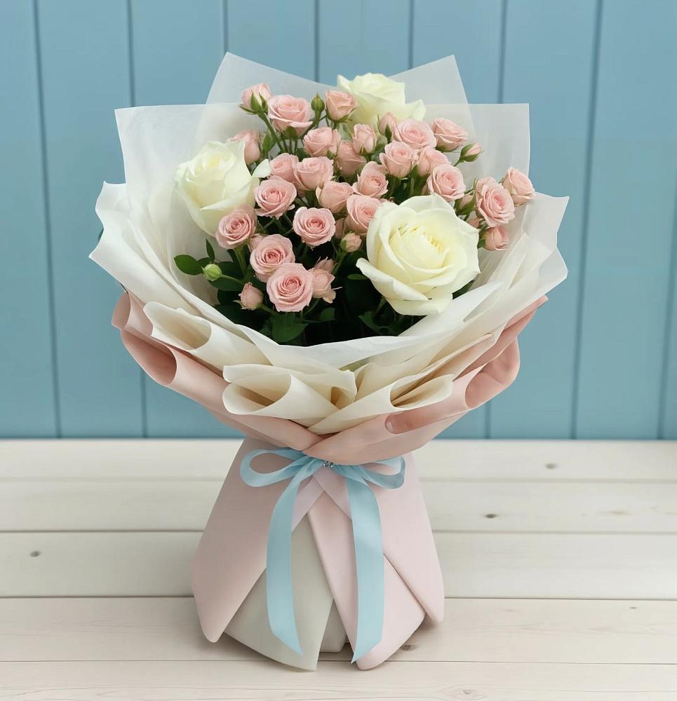 Букет цветов из: Розы в Чекалине