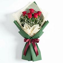 Букет цветов из:  Розы в Чекалине