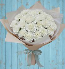 Букет цветов из:  Гвоздики #REPLACE_PRED# Чекалине