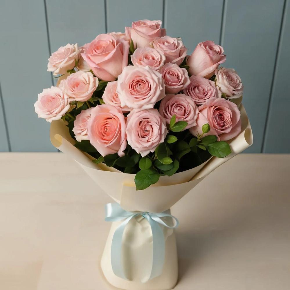 Букет Розовый шарм в Чекалине