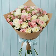 Букет цветов из:  Розы в Чекалине