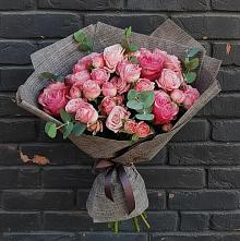 Букет цветов из:  Розы в Чекалине