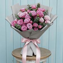 Букет цветов из:  Розы в Чекалине